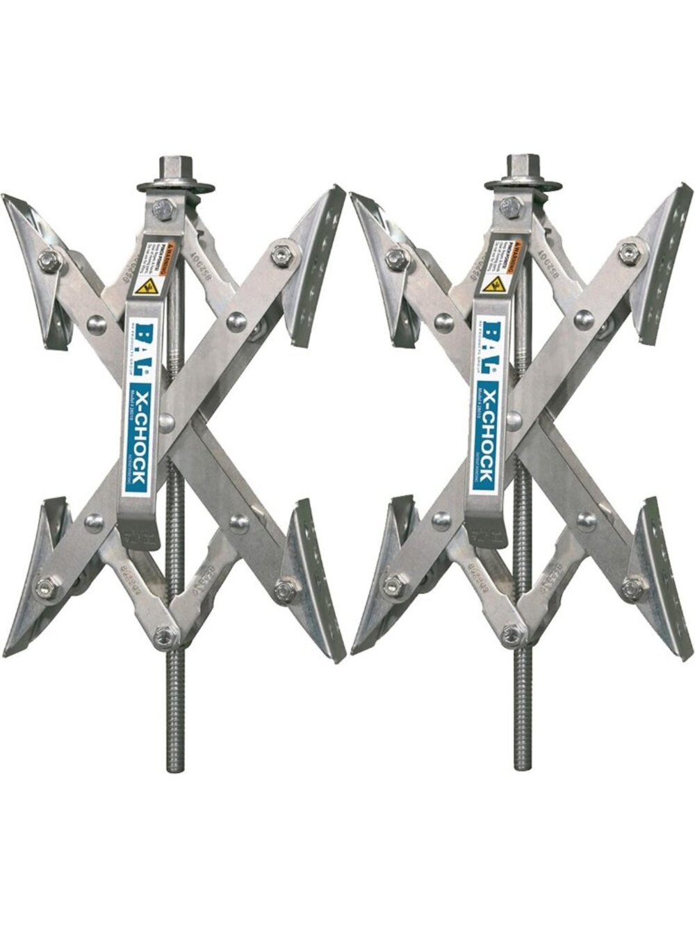 Wheel Stabilizer Pair with Easy Handle - Secure Your RV or Trailer Wheels